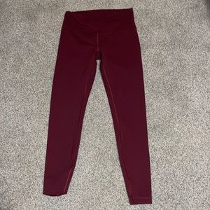 lululemon 7/8 wundertrain leggings